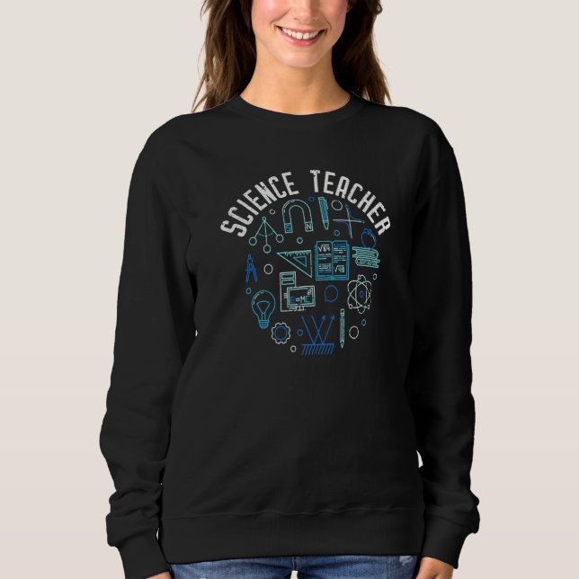 Camiseta Professor De Ciência Para A Design De Cientista Em (Frente)