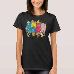 Camiseta Professor de Ciência - Professor de Química - Ele 