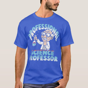 Camiseta Professor de Ciência Profissional - Ciência Cienti