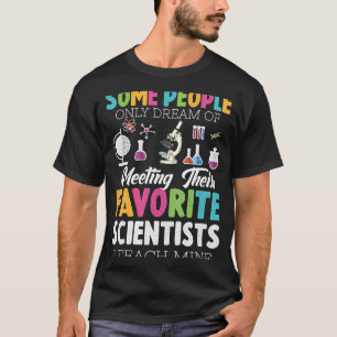 Camiseta Professor de Ciência Química de Ciências