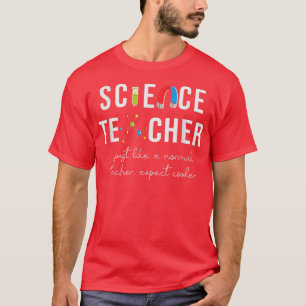 Camiseta Professor de Ciência, Química, Física, Biologia, E
