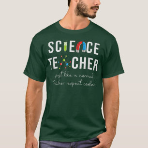 Camiseta Professor de Ciência, Química, Física, Biologia, E