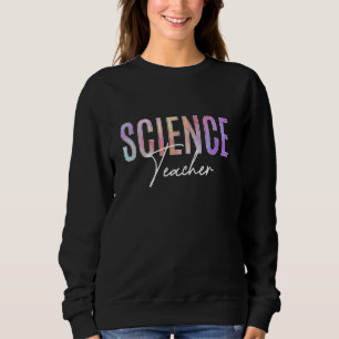 Camiseta Professor De Ciência Tie Dye Apreciação Dia De Vol