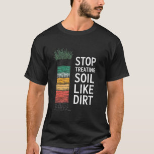 Camiseta Professor de Ciências da Agricultura Estudante de 