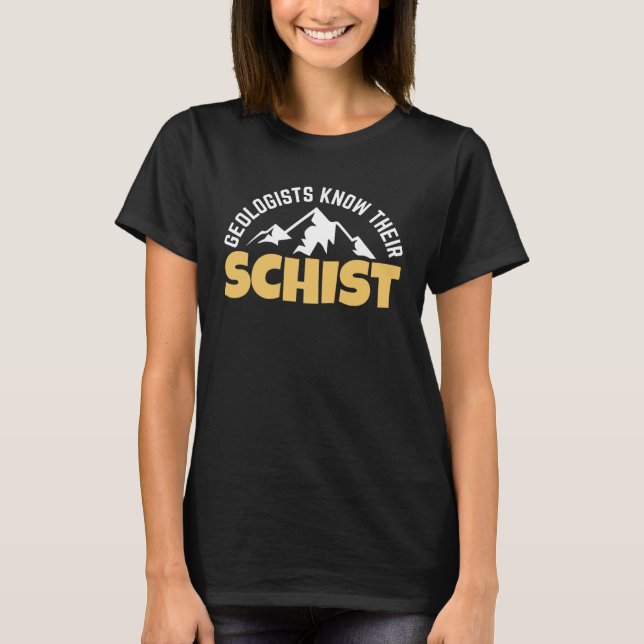 Camiseta Professor de Ciências da Terra Engraçado Piada de  (Frente)