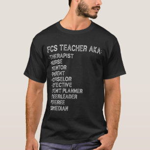 Camiseta Professor de Ciências Familiares e de Consumidores