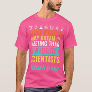 Camiseta Professor de Ciências Mens Premium