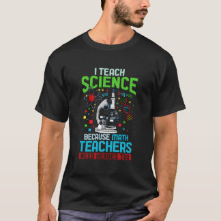 Camiseta Professor de Ciências Para Professores de Ciências