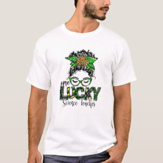 Camiseta Professor de Ciências Sortuda Rua Patrick Day Prof
