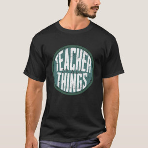Camiseta Professor De Coisas Orgulhosas
