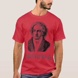 Camiseta Professor de Compositor de Música Clássica Beethov