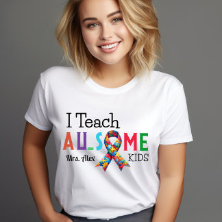 Camiseta Professor de Consciência Autismo