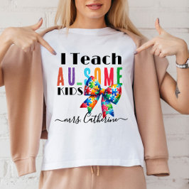 Camiseta Professor de Consciência Autismo