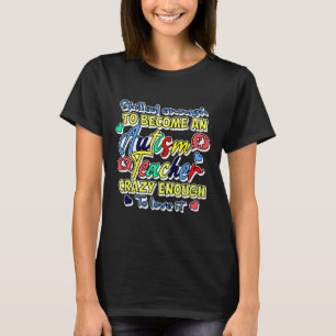 Camiseta Professor de Consciência Autismo