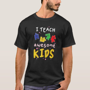 Camiseta Professor de Conscientização do Autismo Esperança