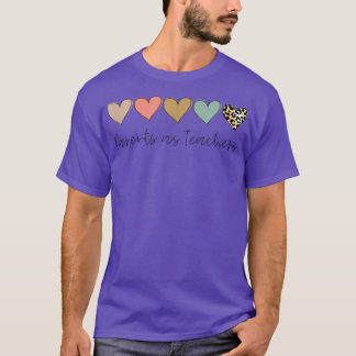 Camiseta Professor de Corações-Leopardo, Pais como Professo