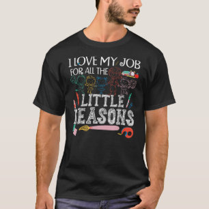 Camiseta Professor de creche de Bela Maneira