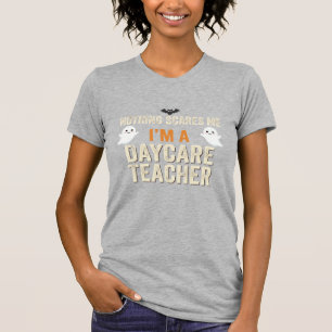 Camiseta Professor de Creche Design de Fantasma de Hallowee