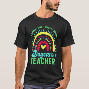 Camiseta Professor de Creche Prestador de Cuidados Infantís