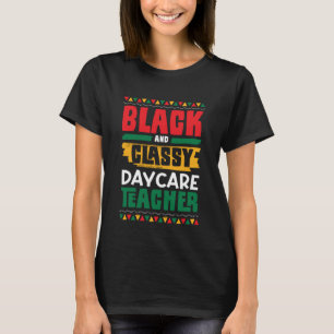 Camiseta Professor de creche preto e clássico Mon