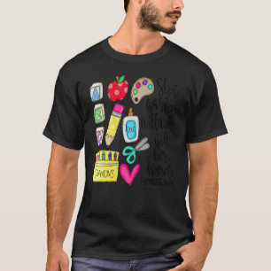 Camiseta Professor de Creche Professor de Pré-Escola Vida P