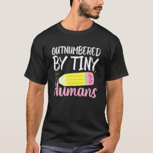 Camiseta Professor de Creche Trabalhador de Creche Para Mam