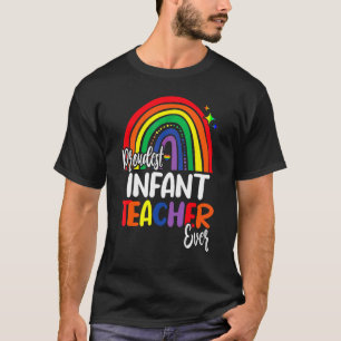 Camiseta Professor De Criança Mais Promissor De Todos Eu Pr