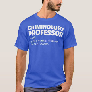 Camiseta Professor de Criminologia1