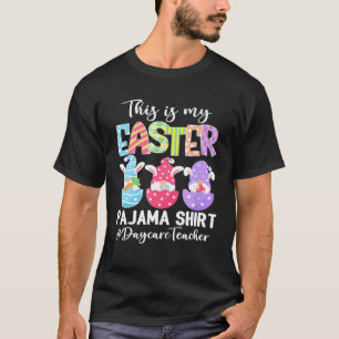 Camiseta Professor De Cuidados De Dia Engraçado Esta É A