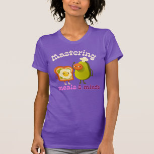 Camiseta Professor de Culinária Mastering Meals & Minds 