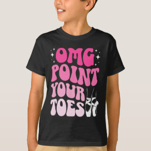 Camiseta Professor de Dança Aponte os Dedos Professor de Da