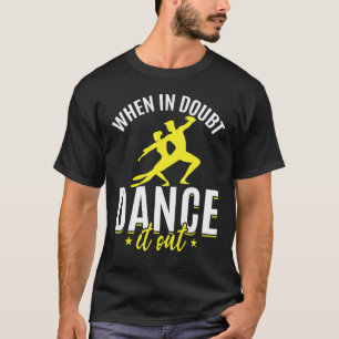 Camiseta Professor de Dança Dançarino Coreógrafo Dançarino
