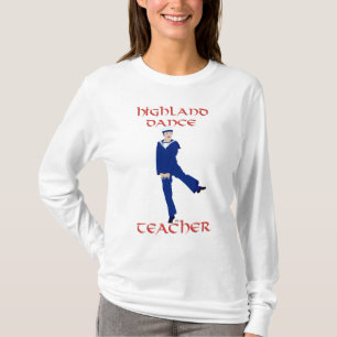 Camiseta Professor de Dança das Terras Altas Escocesas