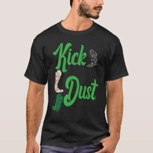 Camiseta Professor De Dança De Linha Chuta A Poeira