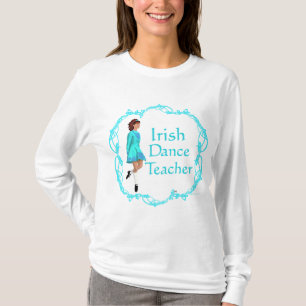 Camiseta Professor de Dança de Passo Irlandês