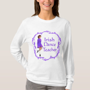Camiseta Professor de Dança de Passo Irlandês