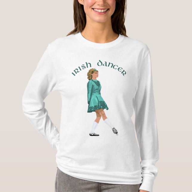 Camiseta Professor de Dança de Passo Irlandês (Frente)