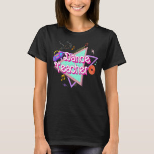 Camiseta Professor De Dança De Volta À Apreciação Do Primei