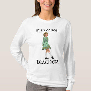 Camiseta Professor de dança em lance na Irlanda