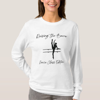 Camiseta Professor de dança em preto-e-branco