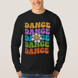 Camiseta Professor de Dança Volta às Aulas Primeiro Dia Apr