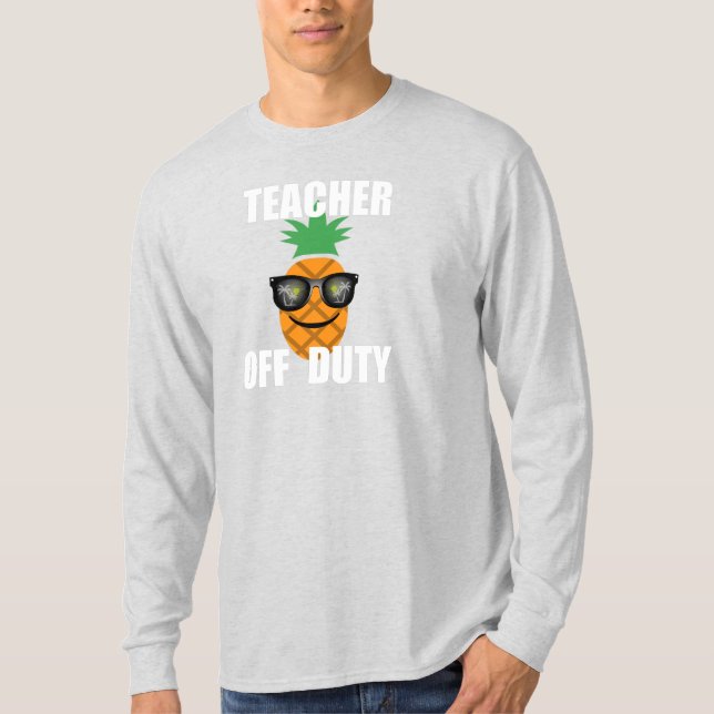 Camiseta Professor de Design de serviço - T-Shir de folga l (Frente)