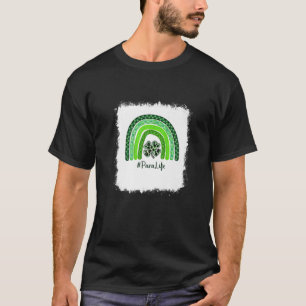 Camiseta Professor de Dia de São Patrício Para, sou o Pará