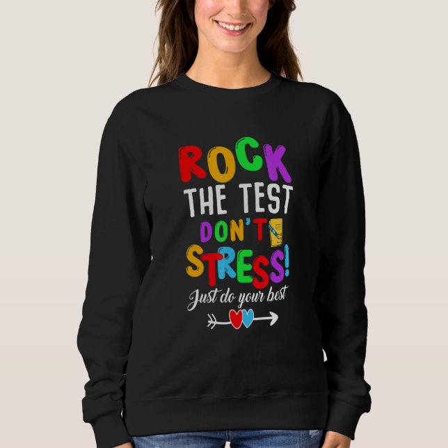 Camiseta Professor de Dia de Teste do Professor (Frente)