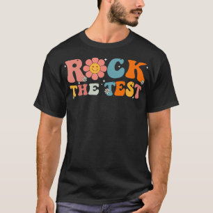 Camiseta Professor de Dia de Teste do Professor