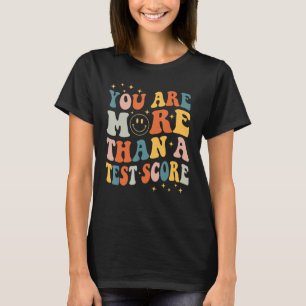 Camiseta Professor De Dia De Teste, Você É Mais Do Que Um S