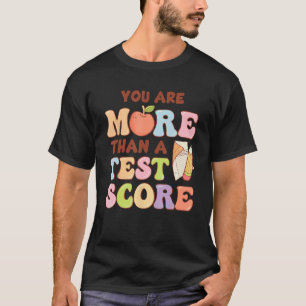 Camiseta Professor De Dia De Teste, Você É Mais Do Que Um S