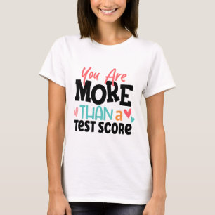 Camiseta Professor De Dia, Você É Mais Do Que Uma Pontuação