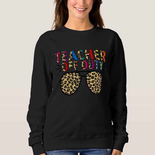 Camiseta Professor de Direito Leopardo Feliz Dia Passado da (Frente)