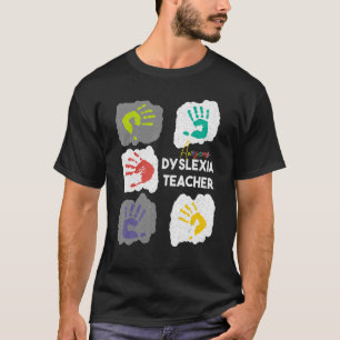 Camiseta Professor de Dislexia Incrível
